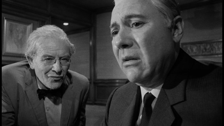 Screen capture from Seconds
