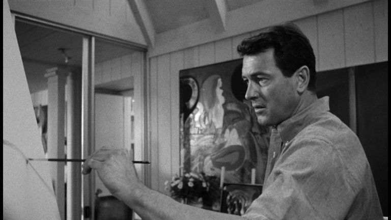 Screen capture from Seconds