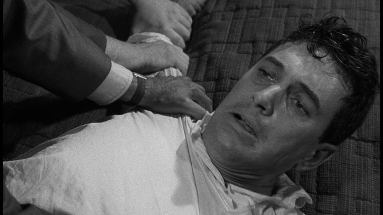 Screen capture from Seconds