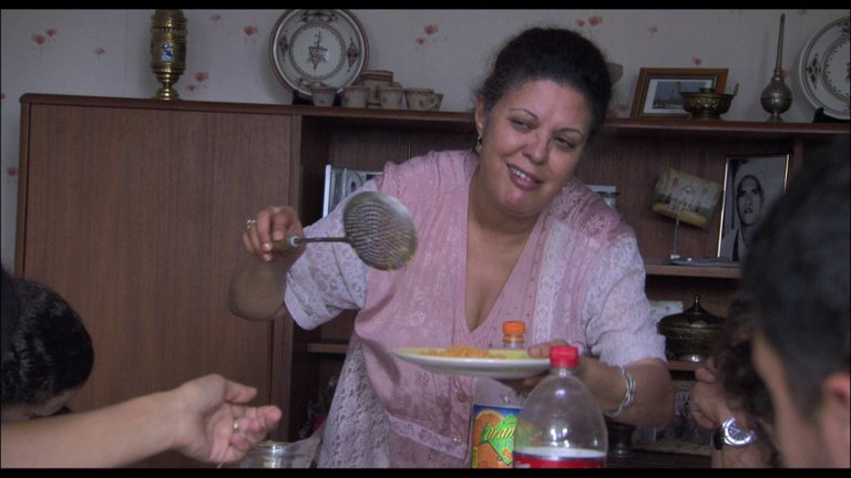 Screen capture from The Secret of the Grain