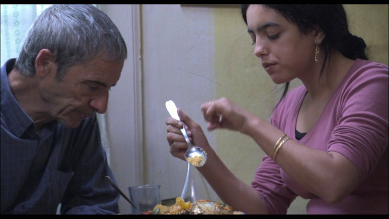 Screen capture from The Secret of the Grain