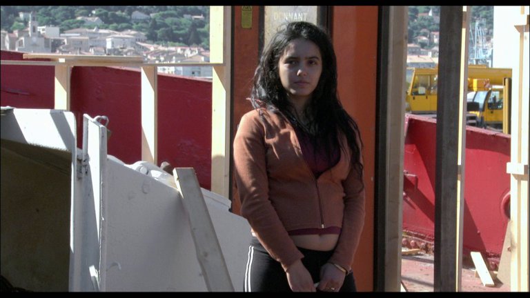 Screen capture from The Secret of the Grain
