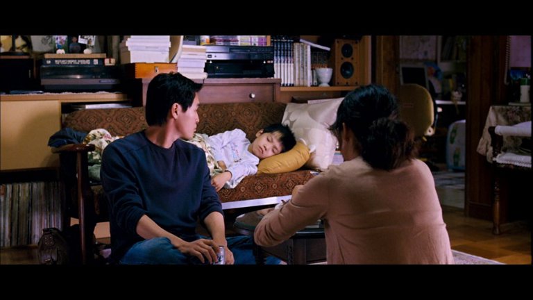 Screen capture from Secret Sunshine