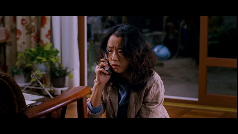 Screen capture from Secret Sunshine