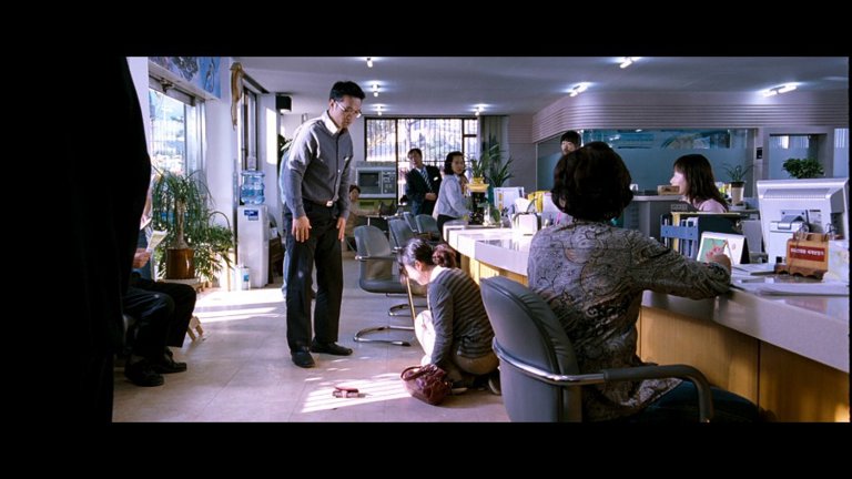 Screen capture from Secret Sunshine