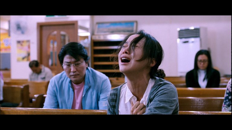 Screen capture from Secret Sunshine