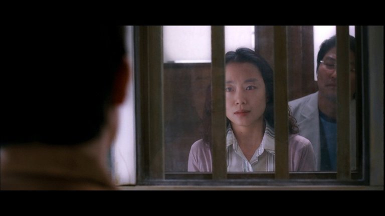 Screen capture from Secret Sunshine
