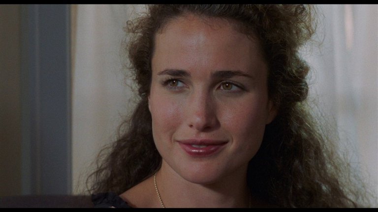 Screen capture from sex, lies, and videotape