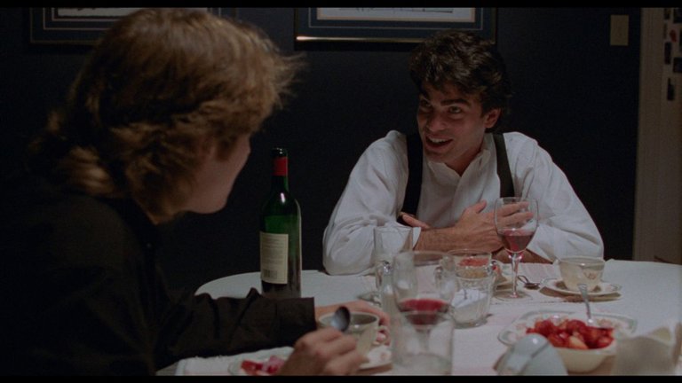 Screen capture from sex, lies, and videotape