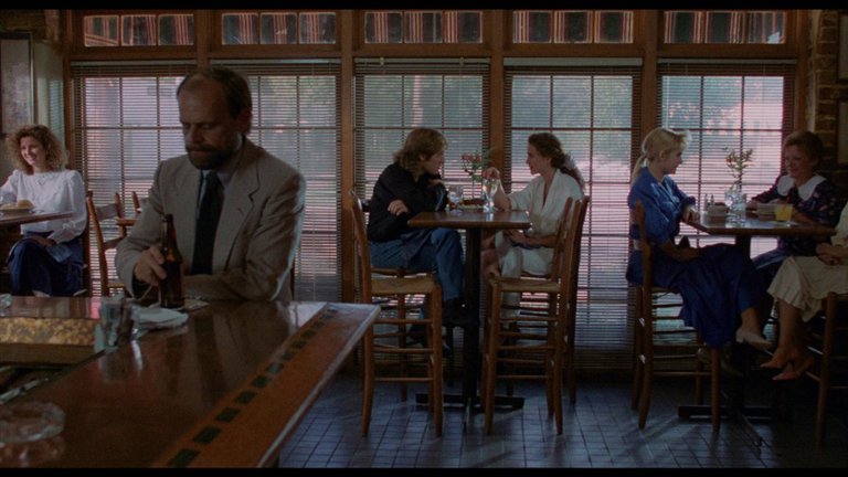 Screen capture from sex, lies, and videotape