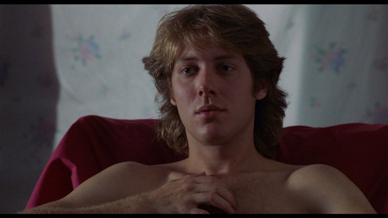 Screen capture from sex, lies, and videotape