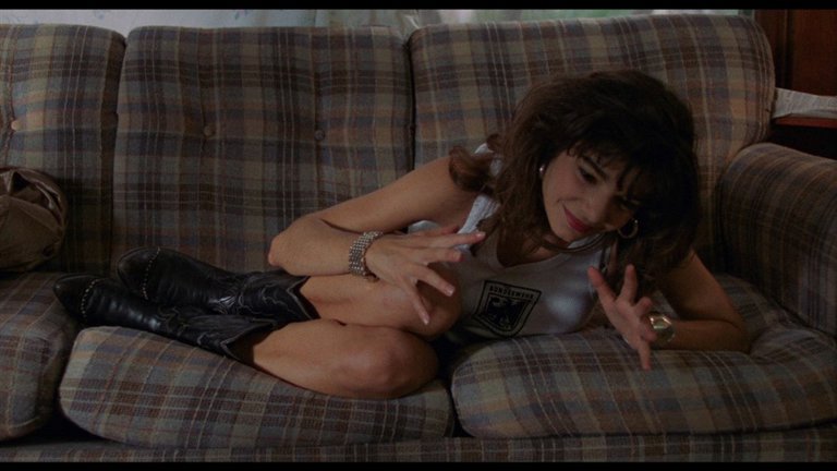 Screen capture from sex, lies, and videotape