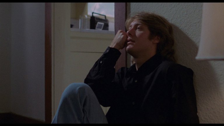 Screen capture from sex, lies, and videotape
