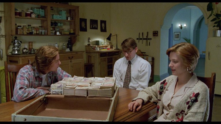 Screen capture from Shallow Grave