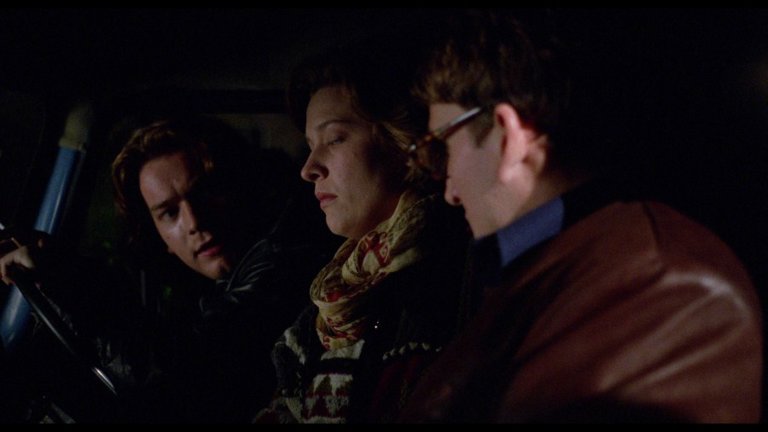 Screen capture from Shallow Grave