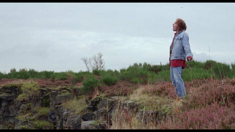 Screen capture from Shallow Grave