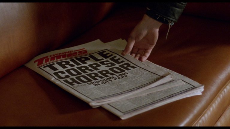 Screen capture from Shallow Grave