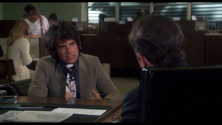 Screen capture from Shampoo