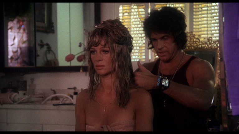 Screen capture from Shampoo