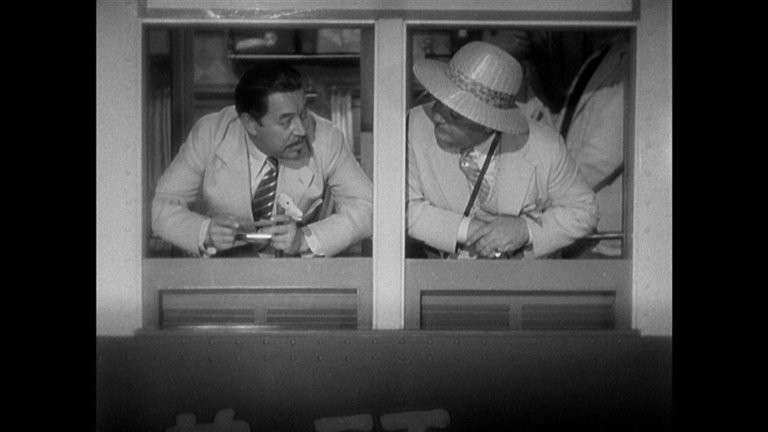 Screen capture from Shanghai Express