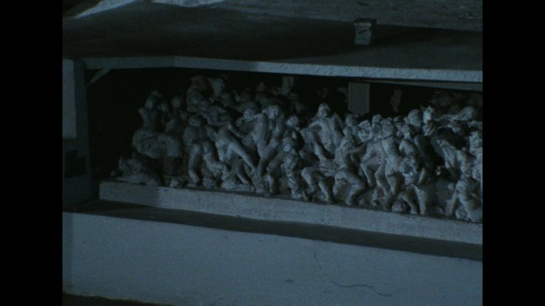 Screen capture from Shoah