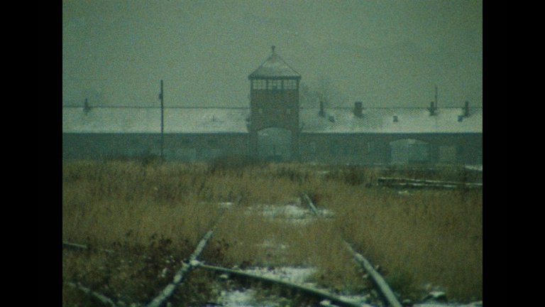 Screen capture from Shoah