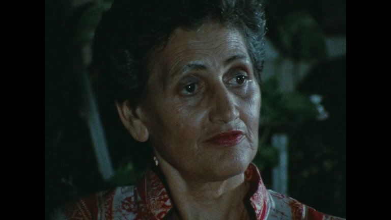 Screen capture from Shoah