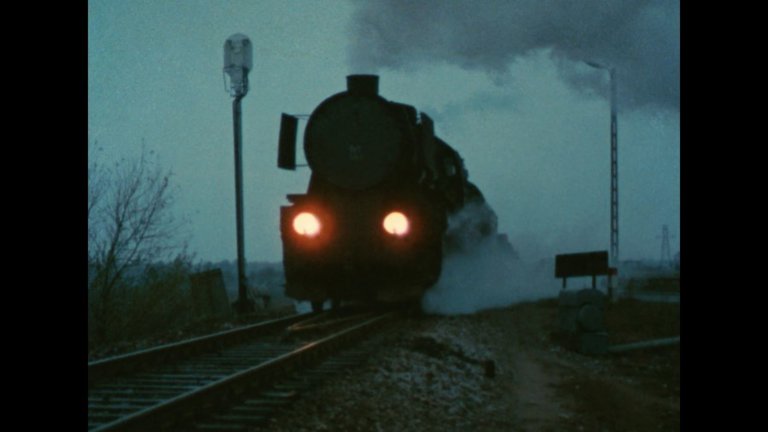 Screen capture from Shoah