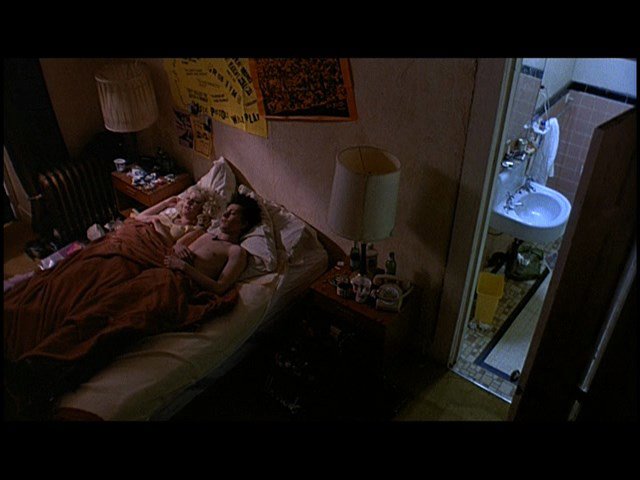 Screen capture from Sid & Nancy