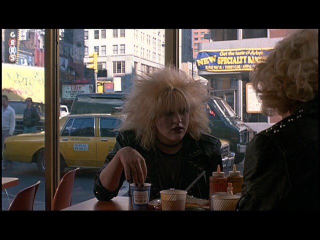 Screen capture from Sid & Nancy