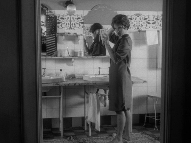 Screen capture from The Silence
