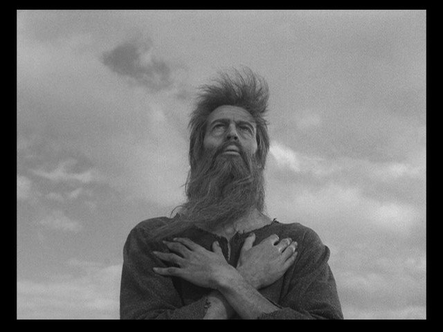 Screen capture from Simon of the Desert