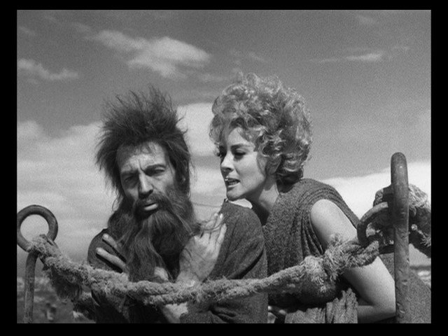 Screen capture from Simon of the Desert
