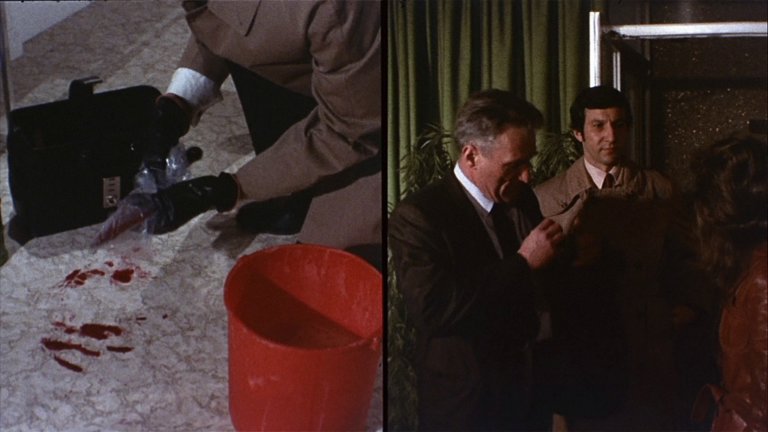 Screen capture from Sisters