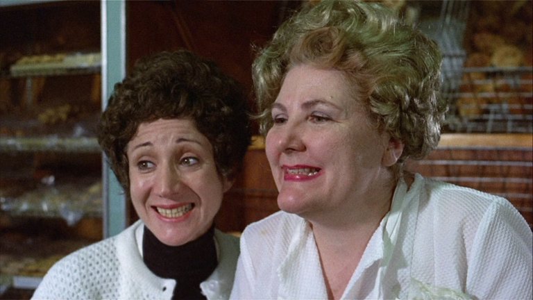 Screen capture from Sisters