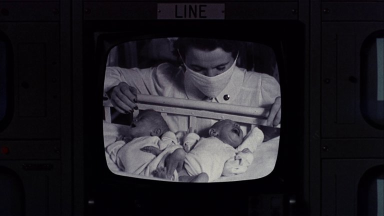 Screen capture from Sisters