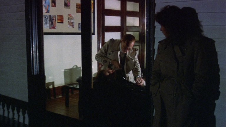Screen capture from Sisters