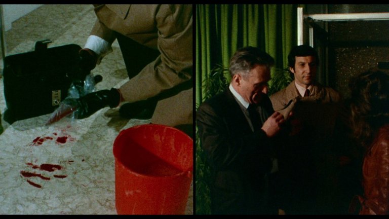 Screen capture from Sisters
