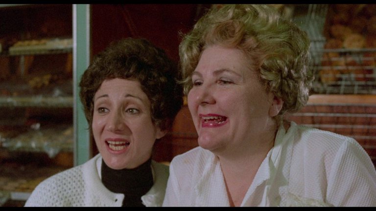 Screen capture from Sisters