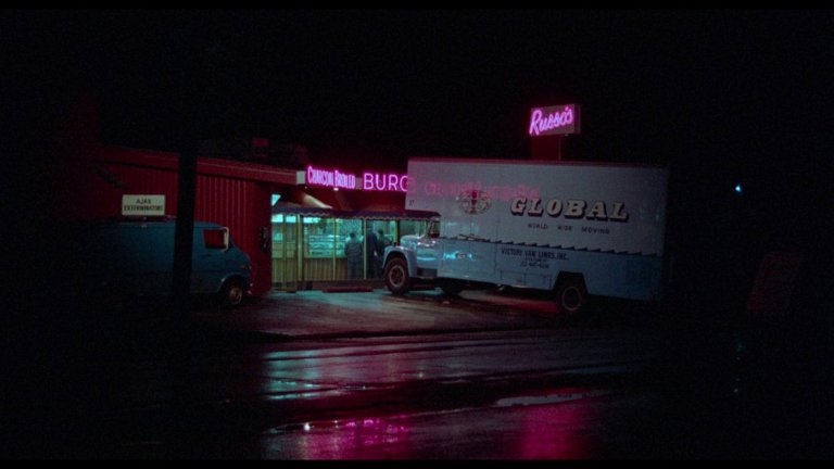 Screen capture from Sisters