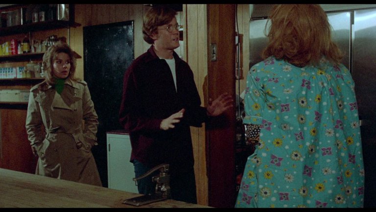 Screen capture from Sisters