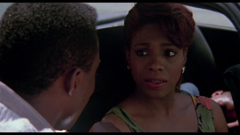 Screen capture from To Sleep with Anger