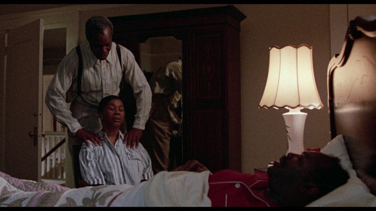 Screen capture from To Sleep with Anger