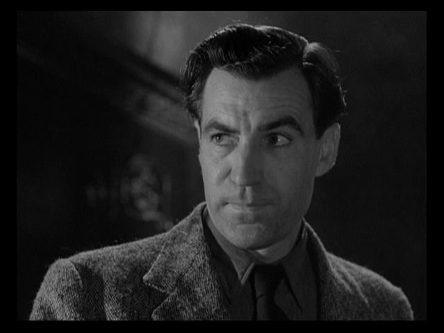 Screen capture from The Small Back Room