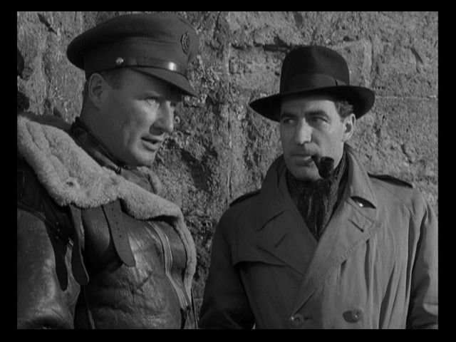 Screen capture from The Small Back Room