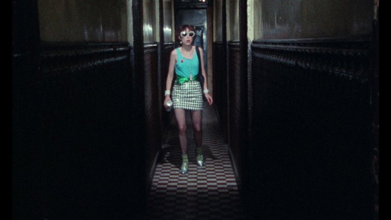 Screen capture from Smithereens