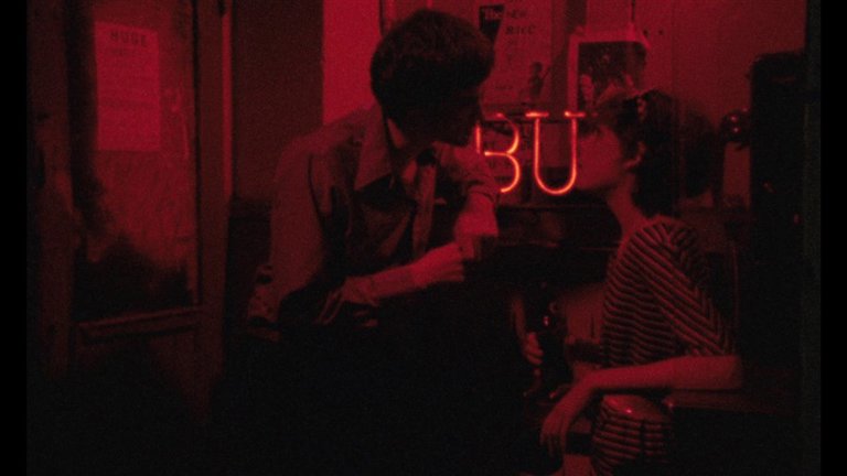 Screen capture from Smithereens