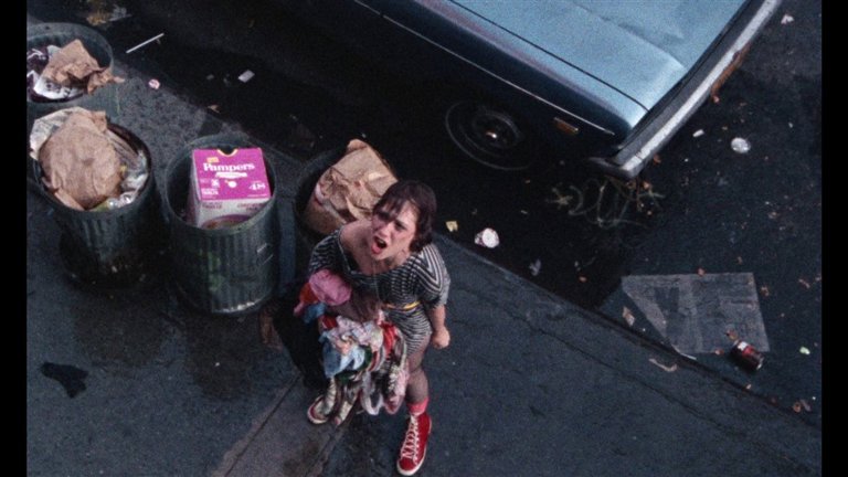 Screen capture from Smithereens