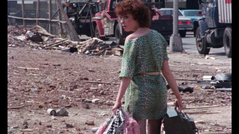 Screen capture from Smithereens
