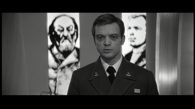 Screen capture from Solaris